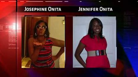 Josephine and Jennifer Onita of Missouri City were reportedly on the plane that crashed in Nigeria over the weekend.