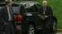 Jerry Sandusky arrives for court ::