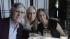 ABC-13 reporter Katie McCall and her parents
