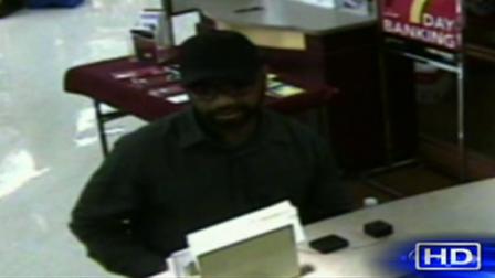Police say on May 26 this man robbed the IBC bank inside the Kroger store in the 11500 block of Highway 6 South in the Sugar Land area.