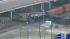 Two trains crashed in northeast Houston and...