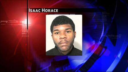 Isaac Horace is being held on a $100,000 bond for aggravated sexual assault of a child.