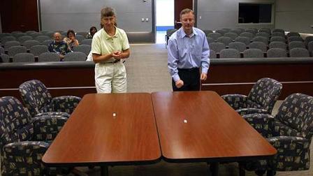 Diana Newland and Edward Lapeyre tied in their runoff election last week with 111 votes each. According to the Texas election code, a coin flip or dice roll was the only way to break the runoff tie. They went with the dice, and Lady Luck was on Newlands side.