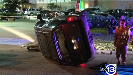 Police say a red light runner caused serious a wreck in southwest Houston