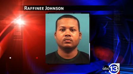 Raffinee Johnson was taken into custody and faces charges.