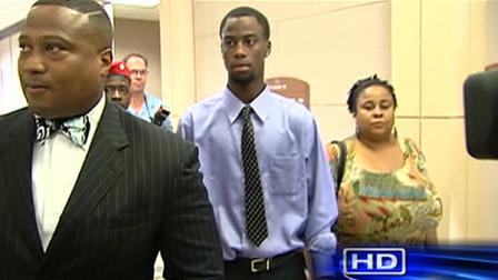 Chad Holley will go to jail for six months for a burglary last year.