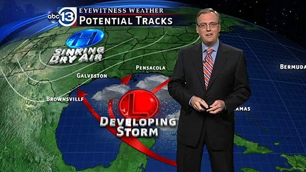 Tropical Storm Debby soaks Florida's Gulf Coast