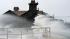 High winds, high tide strike at the main street...