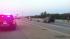 A wrong-way driver collides with another vehicle...