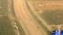 A wrong-way driver collides with another vehicle...