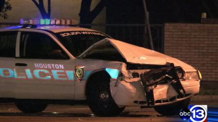 The pursuit of two carjackers ends with one arrest and a trip to the hospital for an officer and an innocent driver.