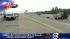 A wrong-way driver collides with another vehicle...