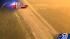 A wrong-way driver collides with another vehicle...