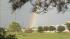 This rainbow photo was captured by an ABC13...