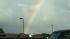 This rainbow photo was captured by an ABC13...