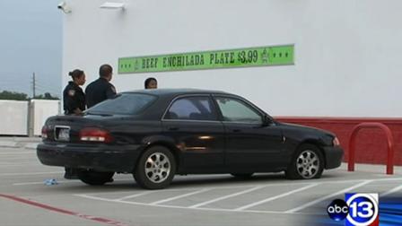 Police are trying figure out who opened fire outside a gas station in NW Harris County last night.