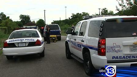 One man is in custody after leading Houston and Pasadena police on a chase.