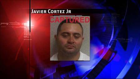 Three tips led to the arrest of Javier Cortez Jr., 32, who was captured in Mexico.