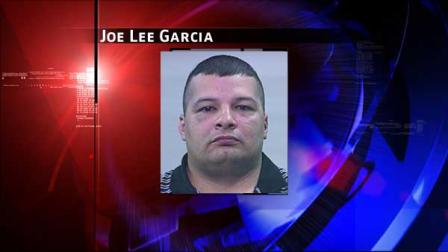 Joe Lee Garcia, 37, is facing sexual assault and official oppression charges