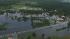 Aerials of flooding in Tomball area ::