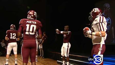 The Aggies are going with a throwback uniform as they enter the SEC