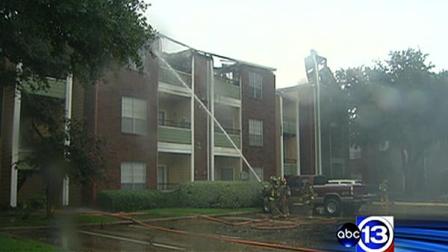 Arson investigators are looking into a suspicious fire on Houstons south side