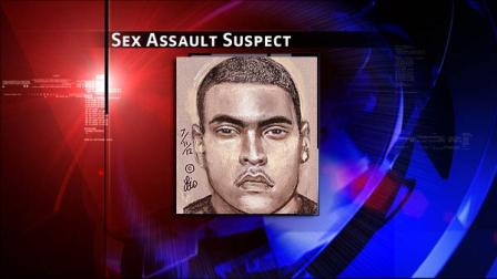 Sex assault suspect