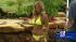 Texans cheerleaders pose in swimsuits ::
