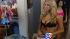 Texans Cheerleaders get fitted for swimsuit... ::