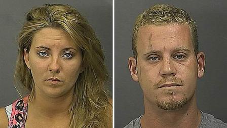 Robert Day and Savannah Blake
