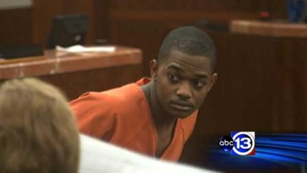 Schyler Hill, 18, was sentenced to 45 years in prison for raping a woman when he was 15 years old.