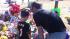 A father explains to his son why they are...