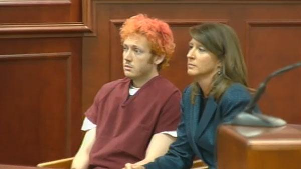 James Holmes