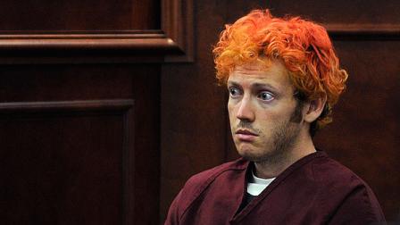 James E. Holmes appears in Arapahoe County District Court, Monday, July 23, 2012, in Centennial, Colo. (AP Photo/Denver Post, RJ Sangosti, Pool)