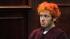 World gets first look at CO shooting suspect :: James E. Holmes appears in Arapahoe County District Court, Monday, July 23, 2012, in Centennial, Colo. (AP Photo/Denver Post, RJ Sangosti, Pool)