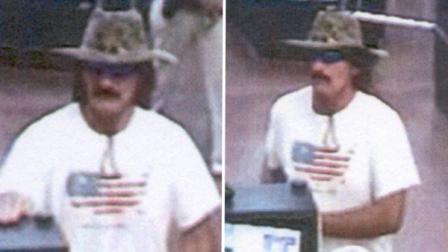 The FBI needs your help in identifying this suspect who they say robbed an Humble bank