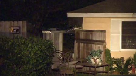 Police say a man was cooking with propane in his backyard when something went wrong and his propane tank exploded.
