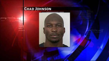 This undated photo provided by the Broward Sheriffs Office shows Miami Dolphins wide receiver Chad Johnson. A judge has set bond at $2,500 for Johnson, who is being held in a Florida jail on a domestic violence charge after his wife accused him of head-butting her during an argument. Johnsons defense attorney, Adam Swickle, says Johnson posted the bond early Sunday, Aug. 12, 2012, though jail records show he had not yet been released. Swickle says a no-contact order has been issued that prevents Johnson from contacting his wife, Evelyn Lozada. (AP Photo/Broward Sheriffs Office)