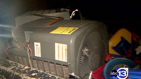 Three men are facing charges after a deputy says he caught them in the act of stealing air conditioning units.