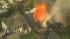 A Pasadena home suffered massive damage after a huge fire spread quickly this morning