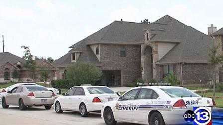 Terrifying moments Wednesday as a mother and daughter hid from home invaders, who were later taken into custody