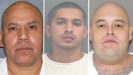 Jose Angel Cabral, 58, Josue M. Reyna, 22, and Eddie Garza Jr., 40, were added to the Texas 10 Most Wanted Fugitives List.