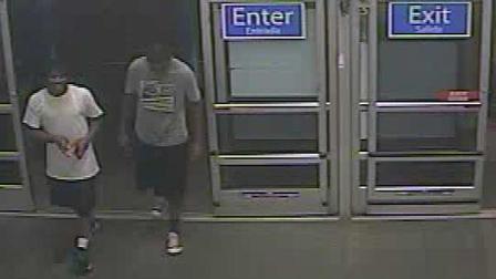 Police say at least three men went on a crime spree in the RiverPark West subdivision in Richmond between midnight and 5am Sunday, stealing guns and credit cards. They then went shopping with the stolen cards. The suspects were caught on surveillance camera. Anyone with information can call 281-342-TIPS.