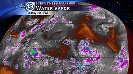 Tropical Storm Isaac lashes Caribbean as it heads toward Florida
