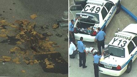 Three of four suspects are in custody after they were caught allegedly trying to break into Greenspoint Mall.