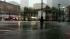High water and winds in New Orleans.
