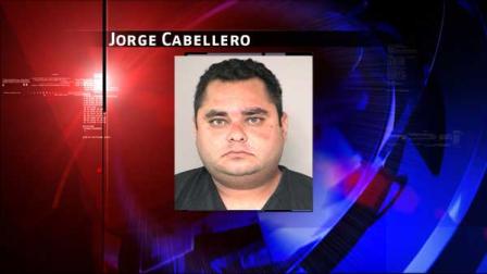 Jorge Cabellero was arrested and charged with Manufacture and Delivery of a Controlled Substance. Hes being held on a $50,000 bond.