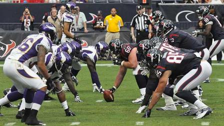 The Texans defeated the Vikings 28-24 in their preseason finale on Thursday, August 30, 2012.