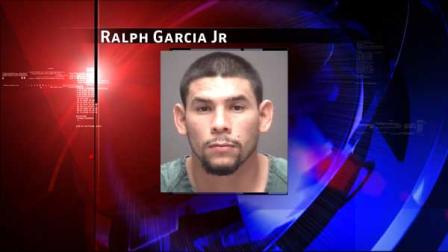 Ralph Plexin Texan Garcia, Jr., was arrested without incident on a murder charge Wednesday