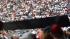 Texans fan injured by falling debris at Reliant :: An ABC13 sent in this photo of the object that fell at Reliant Stadium during Sundays game as officials carried it away | If you see news happening and can safely take a photo or video, send it to News@abc13.com